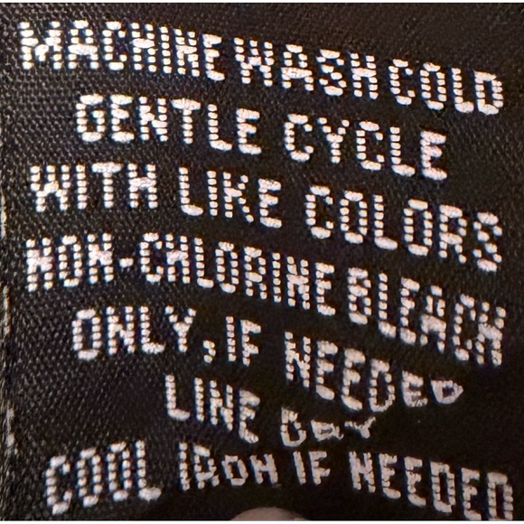 IZ Byer Faux Wrap Blouse With Lace Cuffs - Picture 7 of 7